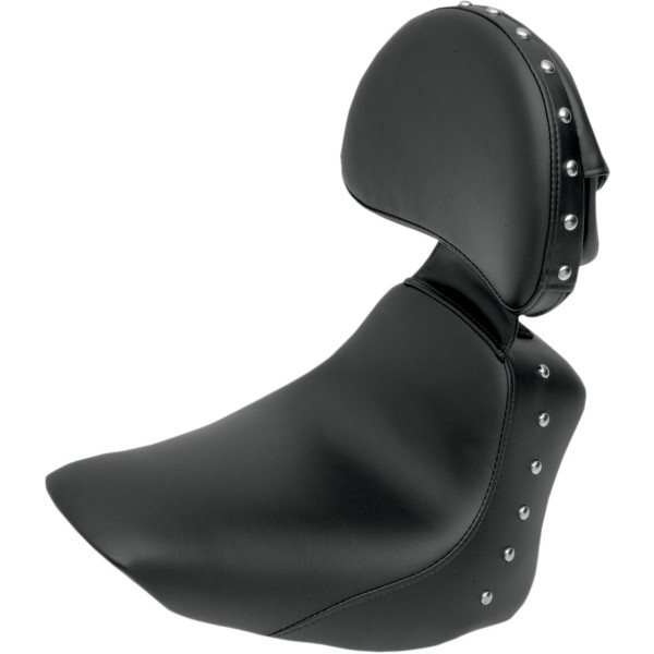 SADDLEMEN - SEAT HLSDWN STUD BR FLSTC