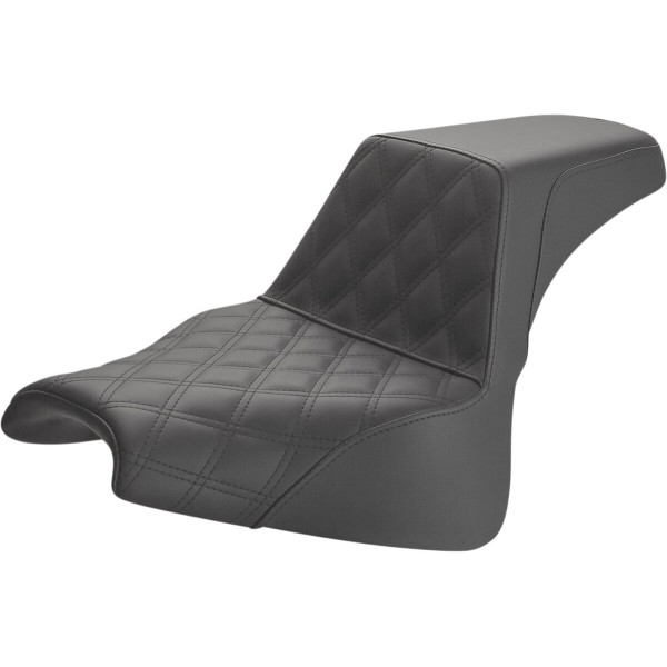 SADDLEMEN - SEAT STEP UP LS BLACK