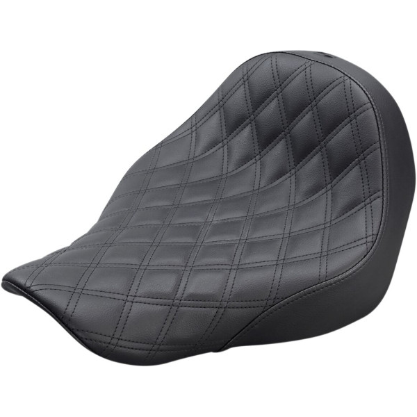 SADDLEMEN - SEAT RENEGADE LS SOLO BLK