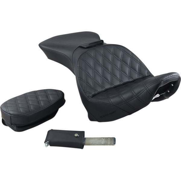 SADDLEMEN - SEAT EXPRER LS FLSTS CON/BR