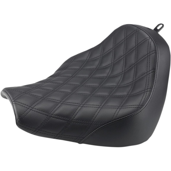 SADDLEMEN - SEAT RENEGADE SOLO LS BLK