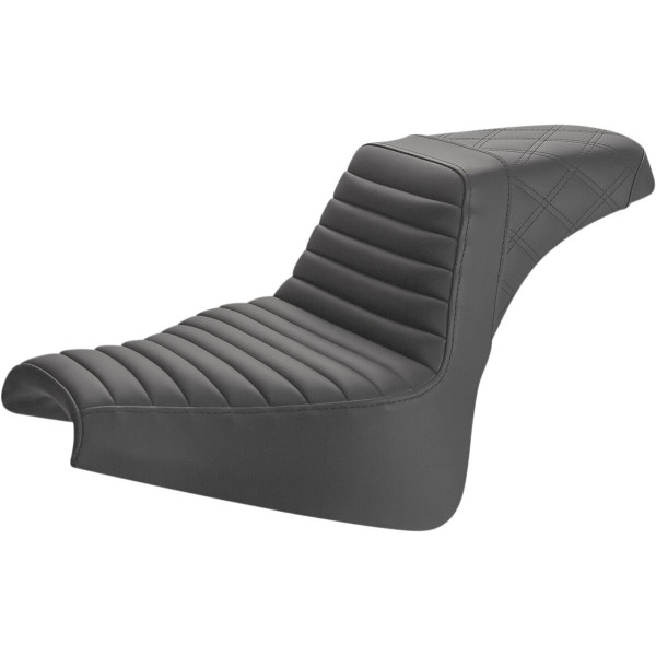 SADDLEMEN - SEAT STEPUP TR & LS BLCK