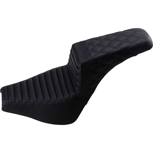 SADDLEMEN - SEAT STEPUP TR LS NEGRO