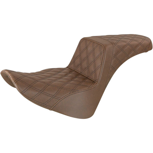 SADDLEMEN - SEAT STEP UP LS BROWN