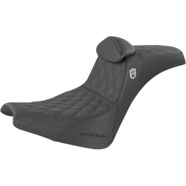 SADDLEMEN - SEAT SDC PERF GRIP W/BR