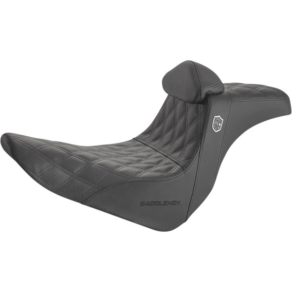 SADDLEMEN - SEAT SDC PERF GRIP BR