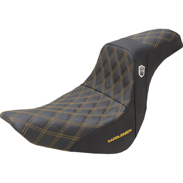 SADDLEMEN - SEAT SDC PERF GRIP GLD ST