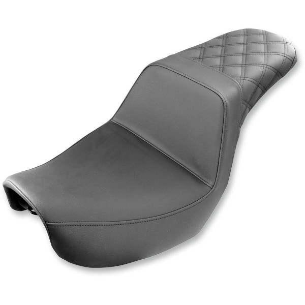 SADDLEMEN - SEAT STEP UP REAR LS DYNA