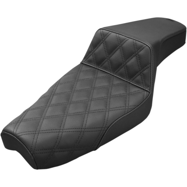 SADDLEMEN - SEAT STEP UP LS XL BLACK