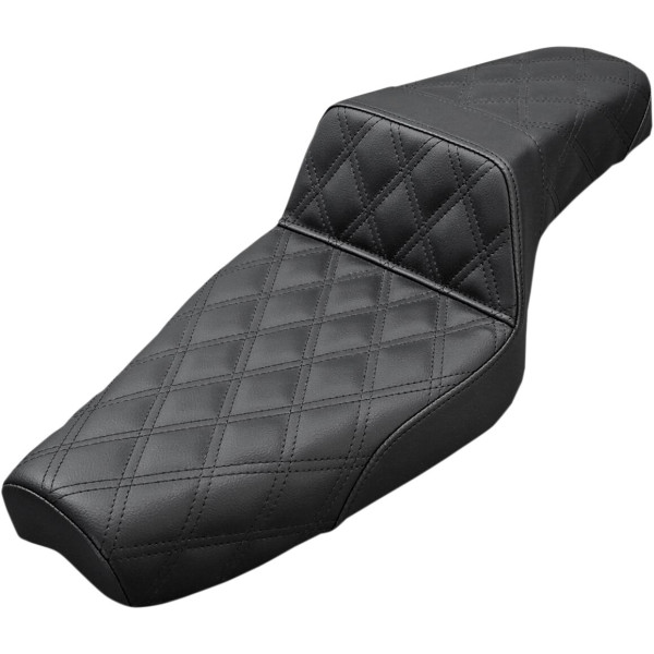 SADDLEMEN - ASIENTO STEP UP LS XL NEGRO