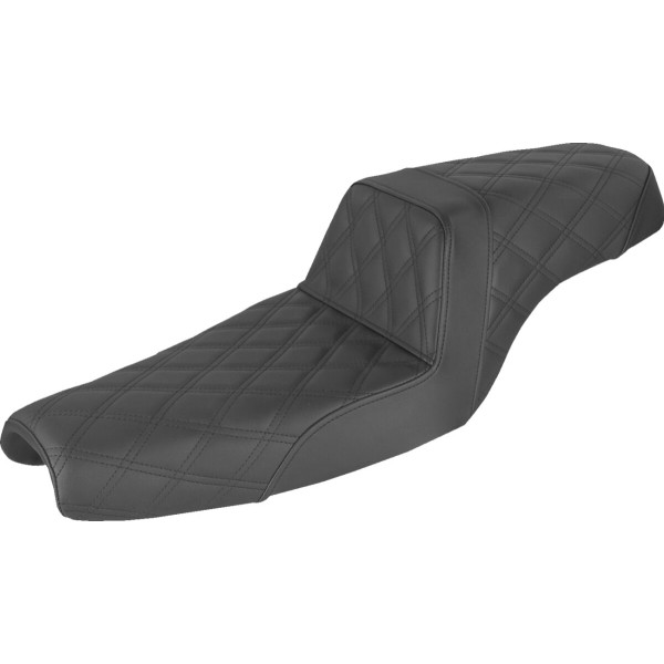 SADDLEMEN - SEAT STEP UP LS XL BLACK