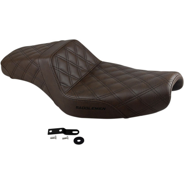 SADDLEMEN - SEDILE STEP UP LS XL MARRONE