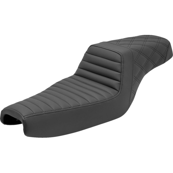 SADDLEMEN - SEAT STEPUP TR LS NEGRO