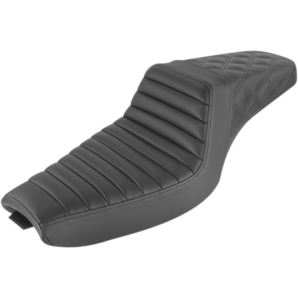 SADDLEMEN - SEAT STEPUP TR LS NERO