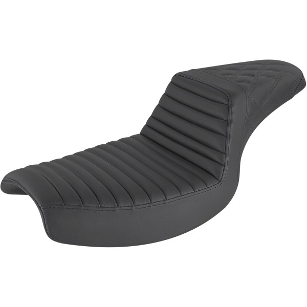 SADDLEMEN - SEAT STEPUP TR & LS SCHWARZ