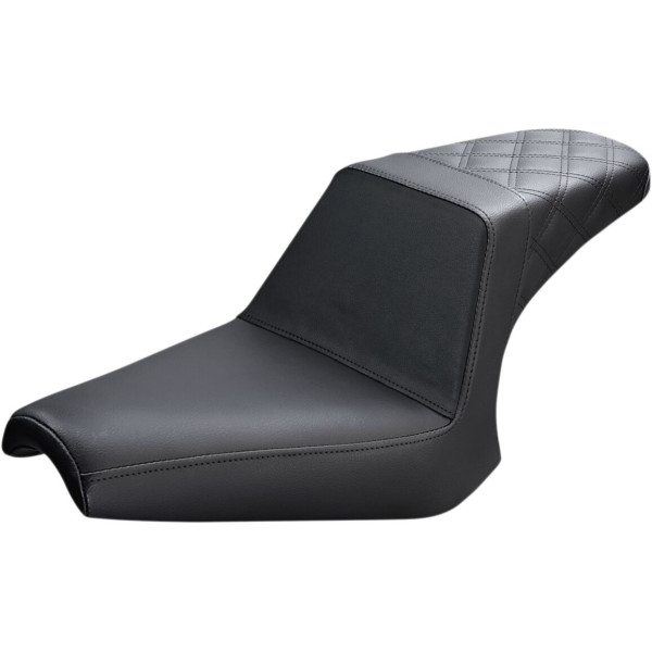 SADDLEMEN - SEAT STEP UP REAR LS BK