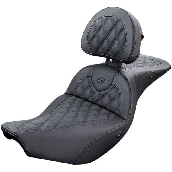 SADDLEMEN - SEAT ROADSOFA IND HEAT/BR