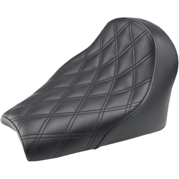 SADDLEMEN - SEAT RENEGADE LS SOLO SCHWARZ