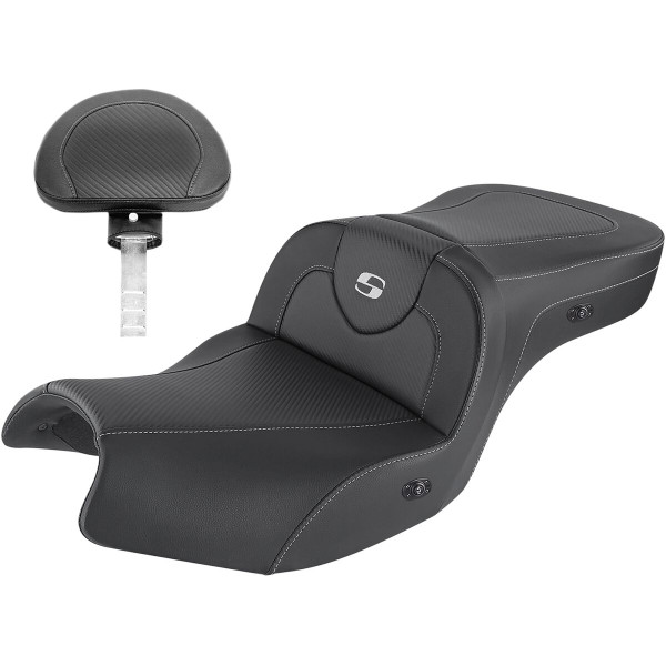 SADDLEMEN - SEAT ROADSOFA CF CHAUFFÉ/B/R