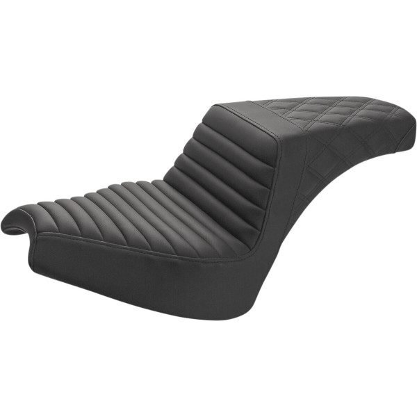 SADDLEMEN - SEAT STEP UP INDIAN BLK