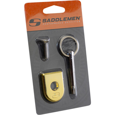 SADDLEMEN - VIS DE SÉCURITÉ DE SIÈGE OR