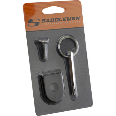 SADDLEMEN - TORNILLO DE SEGURIDAD DEL ASIENTO NEGRO