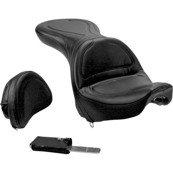 SADDLEMEN - SEAT EXPL W/BK SOFT