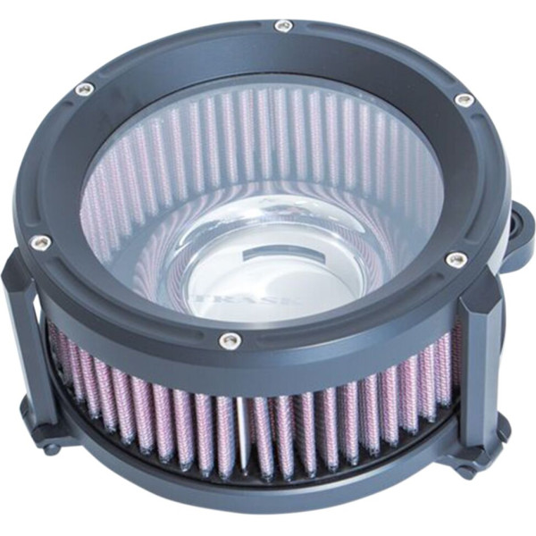 TRASK - AIR CLEANER ASLT BK TC TBW