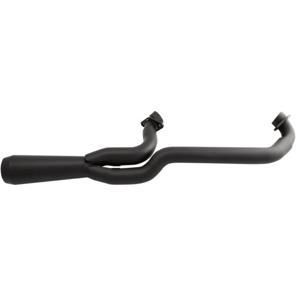 TRASK - EXHAUST 2:1 IND SCT BLACK