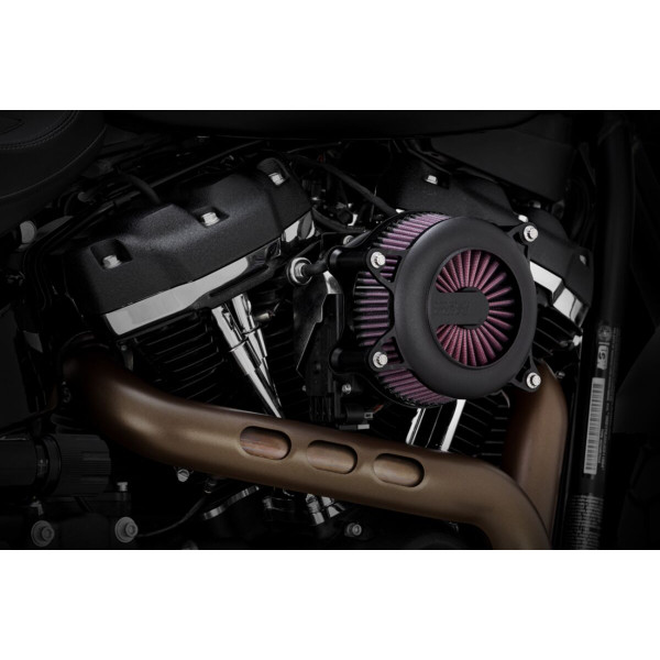 VANCE & HINES - AIR CLEANER RG BL L-ST FL