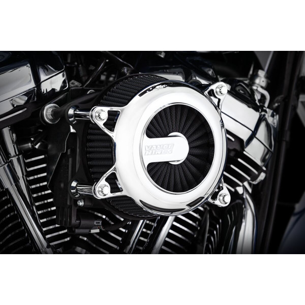 VANCE & HINES - AIR CLEANER RG CHR.DYNA