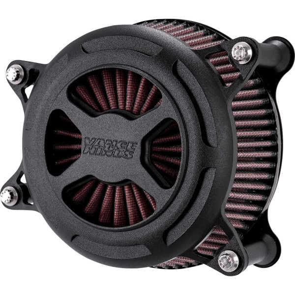 VANCE & HINES - AIR CLEANER V02X BWKL XL