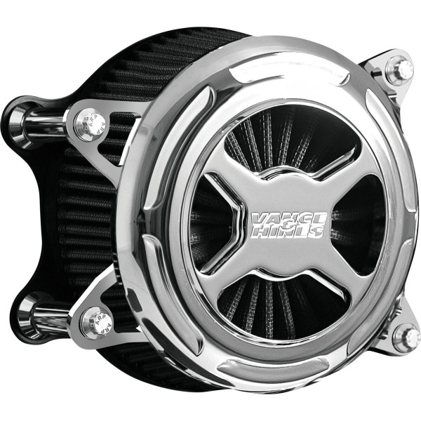 VANCE & HINES - AIR CLEANER V02X CH ST/DY