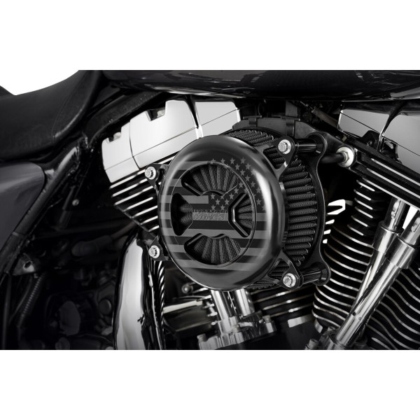 VANCE & HINES - AIRCLEANR BL VO2A E-FL ST