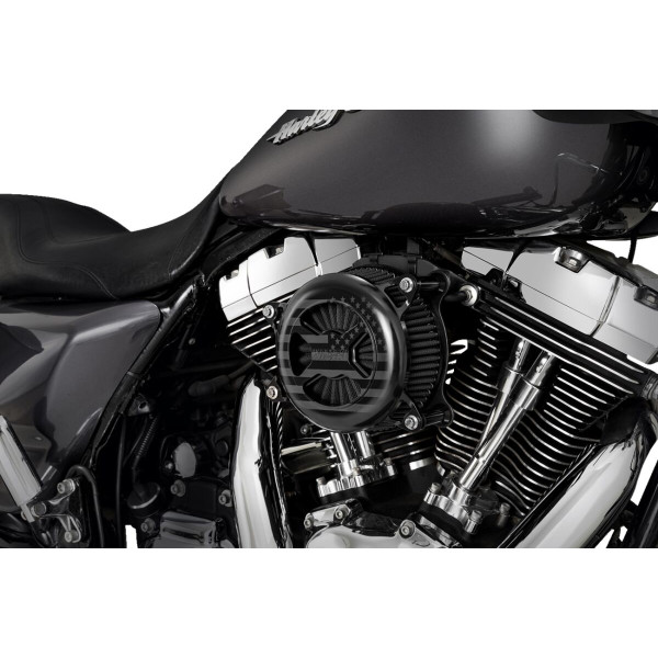 VANCE & HINES - AIRCLEANR BL VO2A 99-07FL