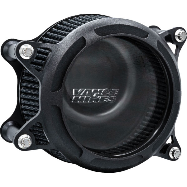 VANCE & HINES - FILTRO DE AIRE VO2 WRINKLE NEGRO