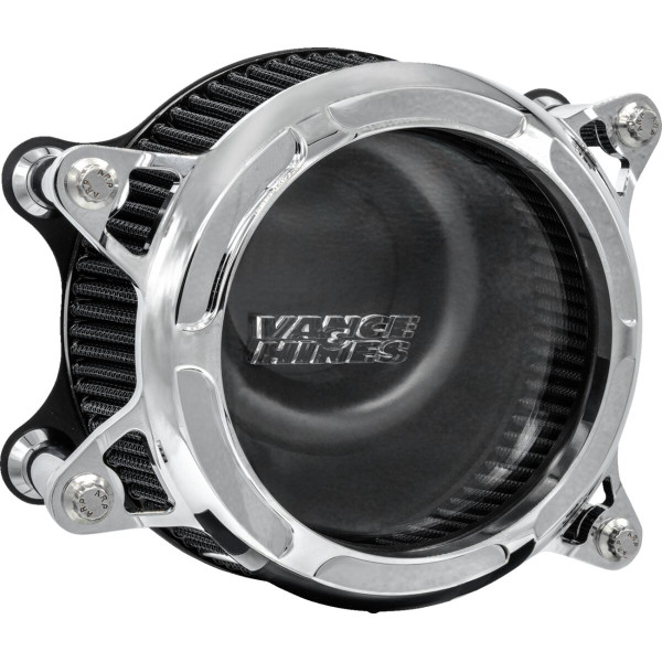 VANCE & HINES - AIR CLEANER VO2 WRINKLE CHROME