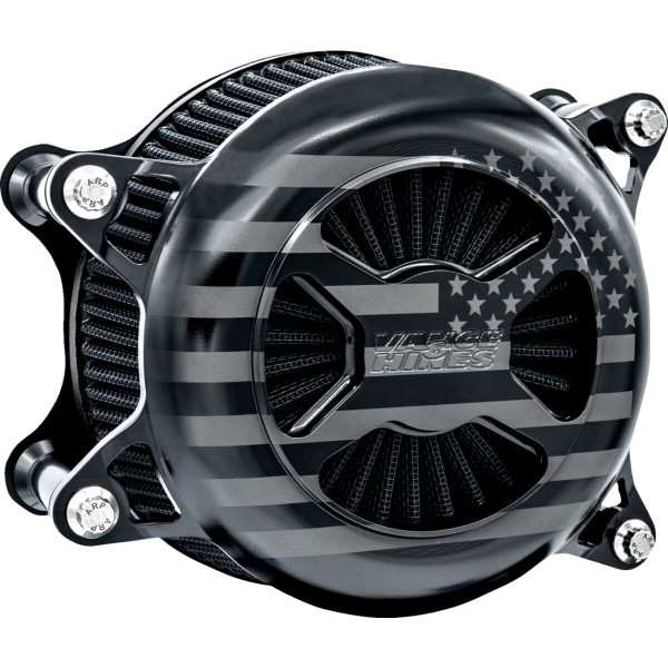 VANCE & HINES - AIR CLEANER VO2 AMERICA BLACK