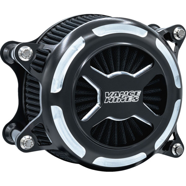 VANCE & HINES - AIR CLEANER VO2 X BLACK CONTRA