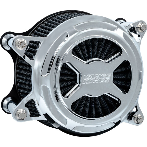 VANCE & HINES - AIR CLEANER VO2 X CHROME