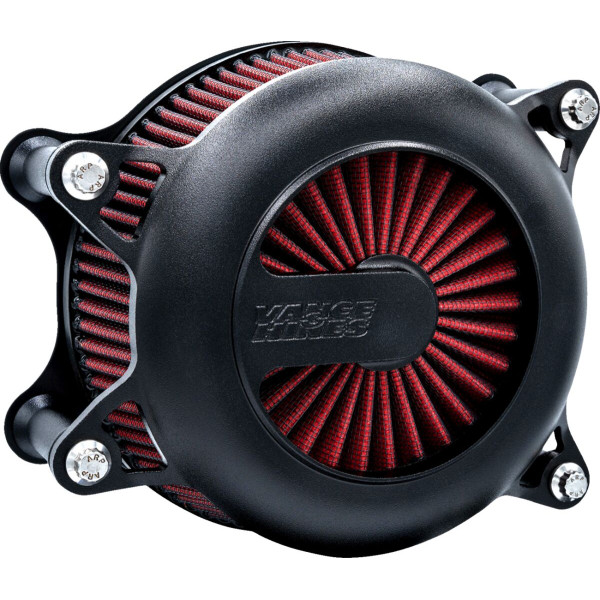 VANCE & HINES - AIR CLEANER VO2 ROGUE BLACK WR