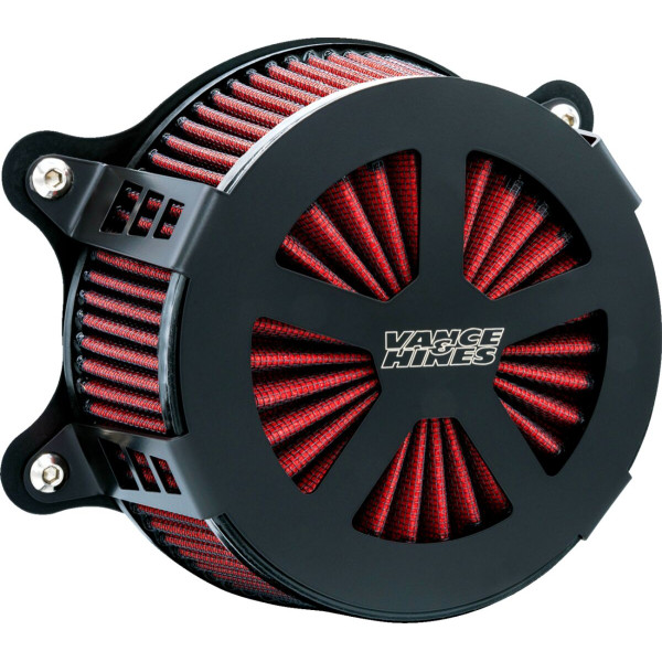 VANCE & HINES - AIR CLEANER VO2 RADIANT V BLAC