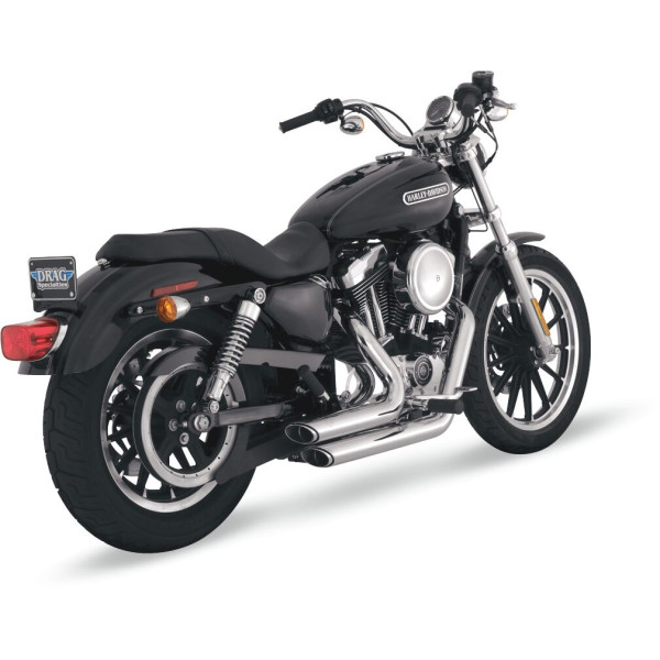 VANCE & HINES - AUSPUFF SS STAG.07-13 XL