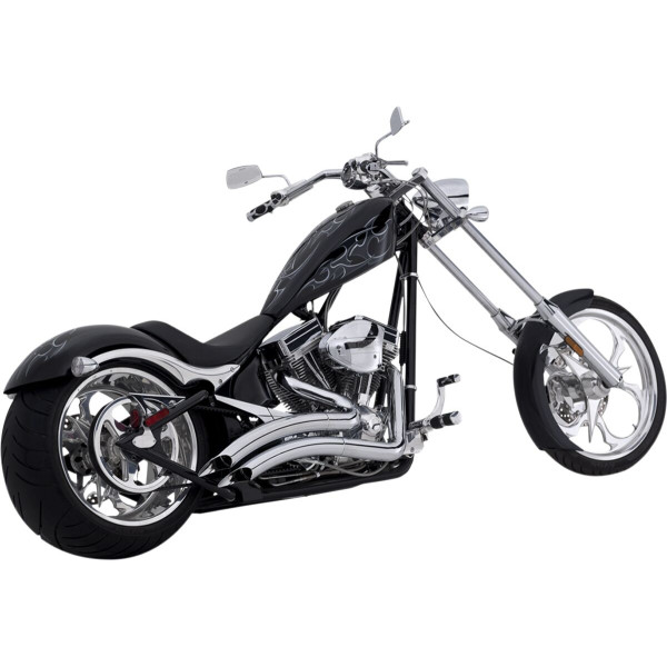 VANCE & HINES - ÉCHAPPEMENT BIG RAD.06-08 K9