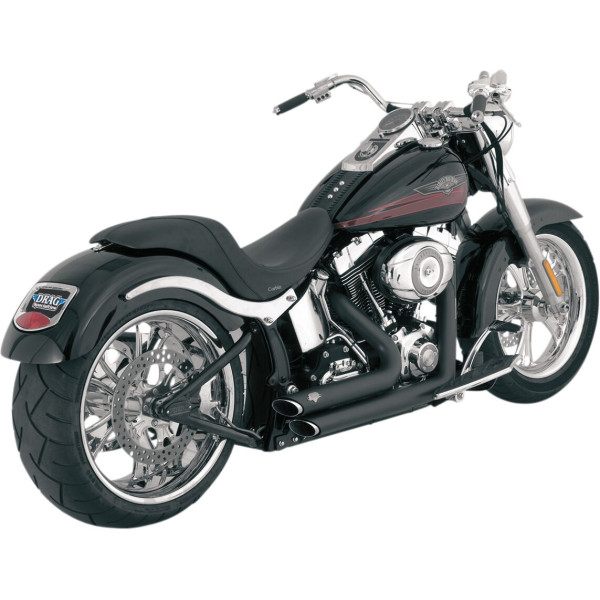 VANCE & HINES - SILENCIEUX SS STAG NOIR 86-11 ST