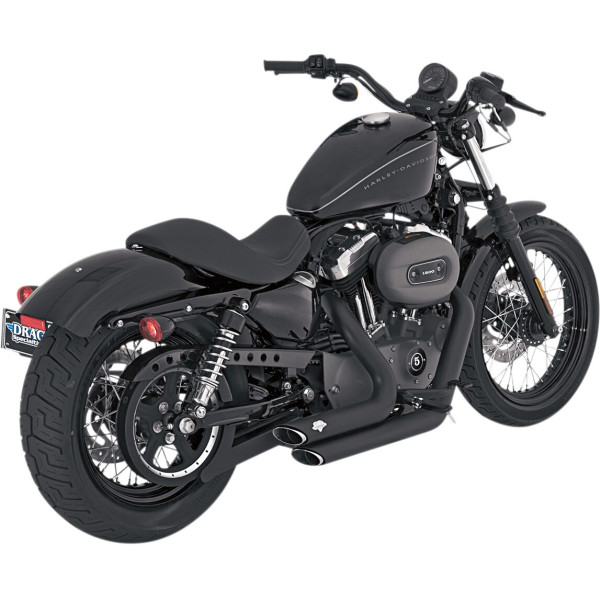 VANCE & HINES - ESCAPE SS STAG NEGRO 04-13 XL