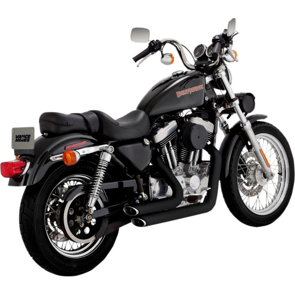 VANCE & HINES - AUSPUFF SS STG BLK99-03XL