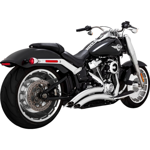 VANCE & HINES - AUSPUFF BIG-R CHR 18+ FB