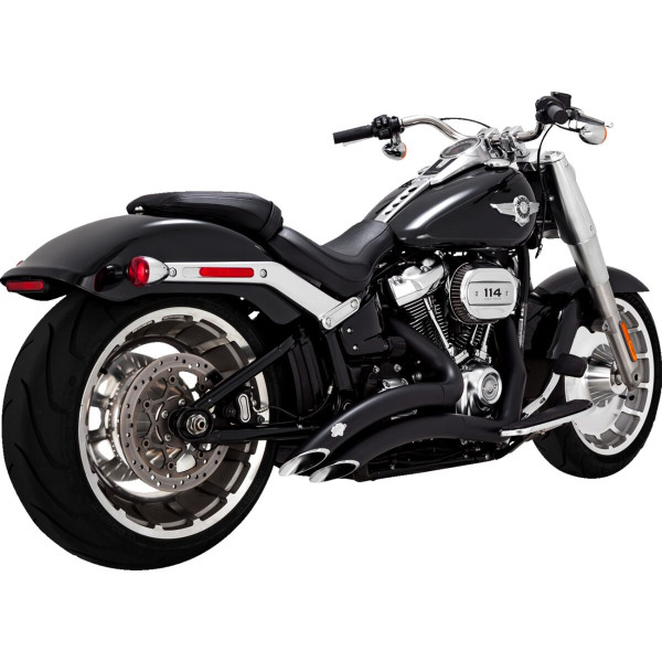 VANCE & HINES - AUSPUFF BIG-R SCHWARZ 18+ FB