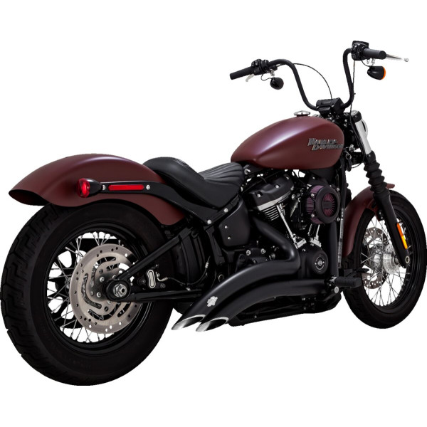 VANCE & HINES - ÉCHAPPEMENT BIG-R BLK.18+SBOB